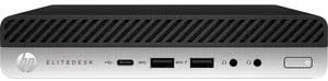 مینی کامپیوتر HP EliteDesk 800 G4 4CB30UT (پردازنده 2.1 گیگاهرتز Intel Core i5-8500T، رم 8 گیگابایت DDR4 SDRAM، حافظه SSD 256 گیگابایت، ویندوز 10 پرو) مینی کامپیوتر HP EliteDesk 800 G4 4CB30UT (پردازنده 2.1 گیگاهرتز Intel Core i5-8500T، رم 8 گیگابایت DDR4 SDRAM، حافظه SSD 256 گیگابایت، ویندوز 10 پرو)