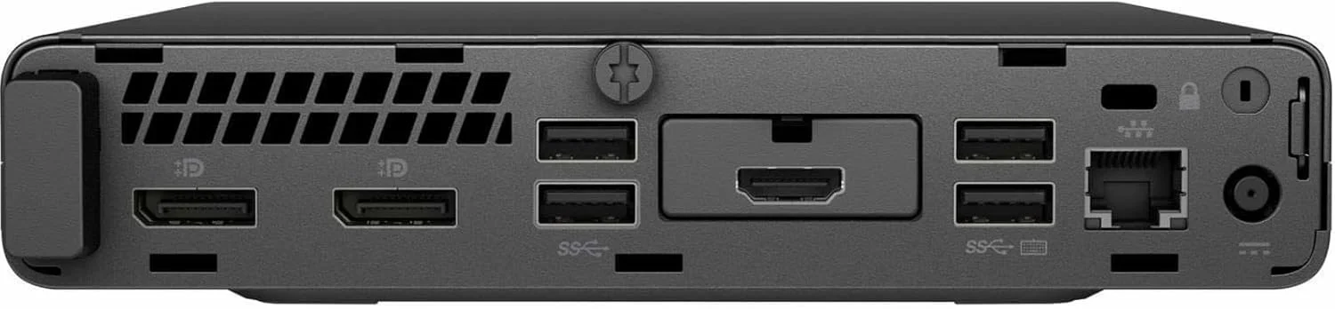 مینی دسکتاپ HP ProDesk 400 G4 | پردازنده Core i5-8500T - هارد 256GB SSD - رم 16GB | 6 هسته @ 3.5 GHz ویندوز 10 پرو مشکی (بازسازی شده) مینی دسکتاپ HP ProDesk 400 G4 | پردازنده Core i5-8500T - هارد 256GB SSD - رم 16GB | 6 هسته @ 3.5 GHz ویندوز 10 پرو مشکی (بازسازی شده)