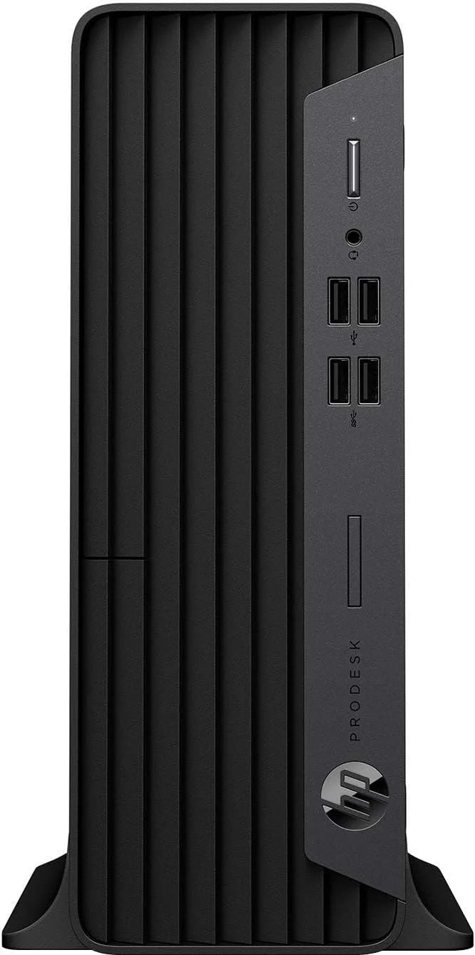 کامپیوتر رومیزی HP Business Desktop ProDesk 400 G7 - پردازنده Intel Core i3 نسل دهم i3-10100 چهار هسته ای (4 هسته) 3.60 گیگاهرتز - 4 گیگابایت رم DDR4 SDRAM - 256 گیگابایت SSD - فرم فاکتور کوچک - Intel UHD Graphics 630 کامپیوتر رومیزی HP Business Desktop ProDesk 400 G7 - پردازنده Intel Core i3 نسل دهم i3-10100 چهار هسته ای (4 هسته) 3.60 گیگاهرتز - 4 گیگابایت رم DDR4 SDRAM - 256 گیگابایت SSD - فرم فاکتور کوچک - Intel UHD Graphics 630