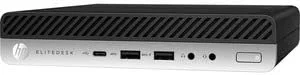 مینی کامپیوتر HP EliteDesk 800 G4 4CB30UT (پردازنده 2.1 گیگاهرتز Intel Core i5-8500T، رم 8 گیگابایت DDR4 SDRAM، حافظه SSD 256 گیگابایت، ویندوز 10 پرو) مینی کامپیوتر HP EliteDesk 800 G4 4CB30UT (پردازنده 2.1 گیگاهرتز Intel Core i5-8500T، رم 8 گیگابایت DDR4 SDRAM، حافظه SSD 256 گیگابایت، ویندوز 10 پرو)