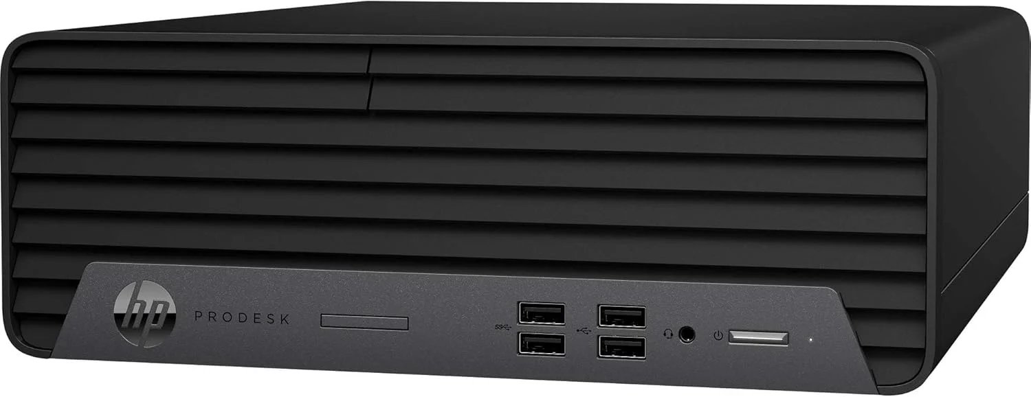 کامپیوتر رومیزی HP Business Desktop ProDesk 400 G7 - پردازنده Intel Core i3 نسل دهم i3-10100 چهار هسته ای (4 هسته) 3.60 گیگاهرتز - 4 گیگابایت رم DDR4 SDRAM - 256 گیگابایت SSD - فرم فاکتور کوچک - Intel UHD Graphics 630 کامپیوتر رومیزی HP Business Desktop ProDesk 400 G7 - پردازنده Intel Core i3 نسل دهم i3-10100 چهار هسته ای (4 هسته) 3.60 گیگاهرتز - 4 گیگابایت رم DDR4 SDRAM - 256 گیگابایت SSD - فرم فاکتور کوچک - Intel UHD Graphics 630