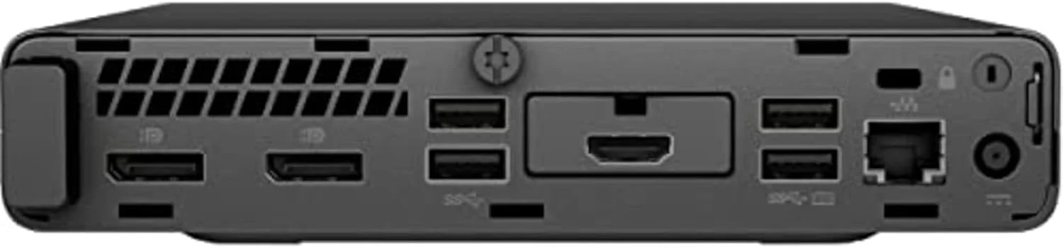 مینی دسکتاپ HP ProDesk 600 G5 | پردازنده Core i7-10700 - هارد 256GB SSD - رم 8GB | 8 هسته @ 4.8 گیگاهرتز Win 10 Pro مشکی (بازسازی شده) مینی دسکتاپ HP ProDesk 600 G5 | پردازنده Core i7-10700 - هارد 256GB SSD - رم 8GB | 8 هسته @ 4.8 گیگاهرتز Win 10 Pro مشکی (بازسازی شده)