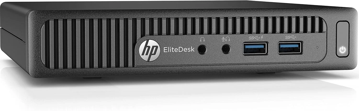 مینی دسکتاپ تجاری بازسازی شده HP EliteDesk 705 G1 | پردازنده چهار هسته ای AMD A8-7600B | رم 8 گیگابایتی | درایو حالت جامد 256 گیگابایتی | ویندوز 10 حرفه ای | بازسازی شده مینی دسکتاپ تجاری بازسازی شده HP EliteDesk 705 G1 | پردازنده چهار هسته ای AMD A8-7600B | رم 8 گیگابایتی | درایو حالت جامد 256 گیگابایتی | ویندوز 10 حرفه ای | بازسازی شده