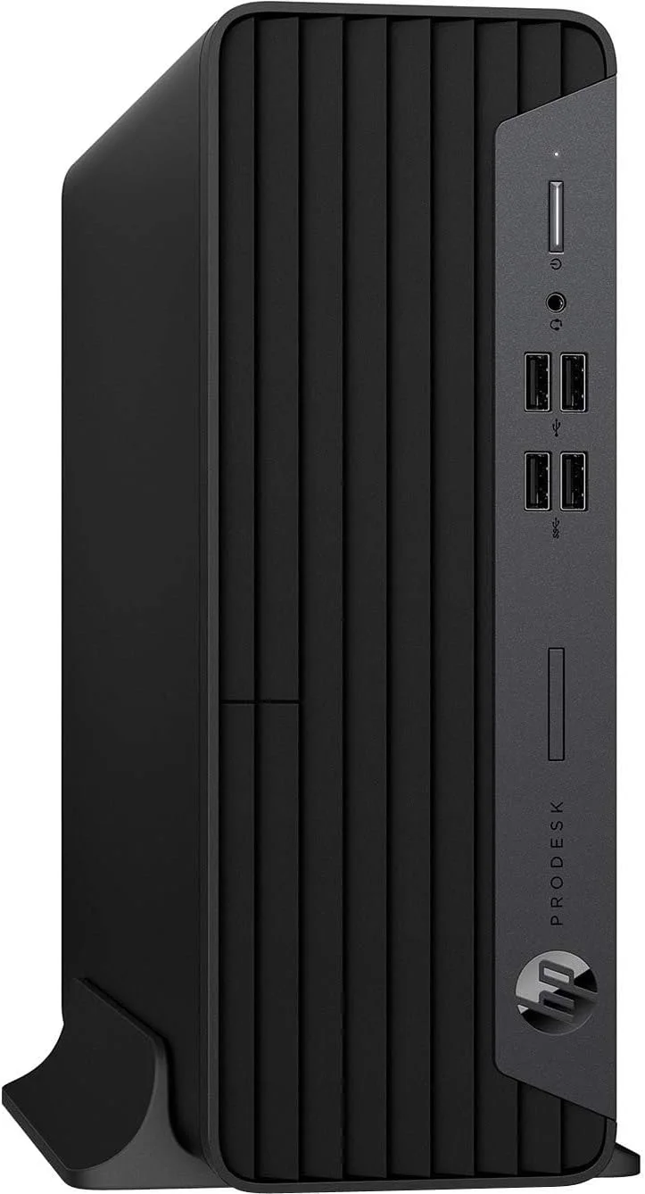 کامپیوتر رومیزی HP Business Desktop ProDesk 400 G7 - پردازنده Intel Core i3 نسل دهم i3-10100 چهار هسته ای (4 هسته) 3.60 گیگاهرتز - 4 گیگابایت رم DDR4 SDRAM - 256 گیگابایت SSD - فرم فاکتور کوچک - Intel UHD Graphics 630 کامپیوتر رومیزی HP Business Desktop ProDesk 400 G7 - پردازنده Intel Core i3 نسل دهم i3-10100 چهار هسته ای (4 هسته) 3.60 گیگاهرتز - 4 گیگابایت رم DDR4 SDRAM - 256 گیگابایت SSD - فرم فاکتور کوچک - Intel UHD Graphics 630