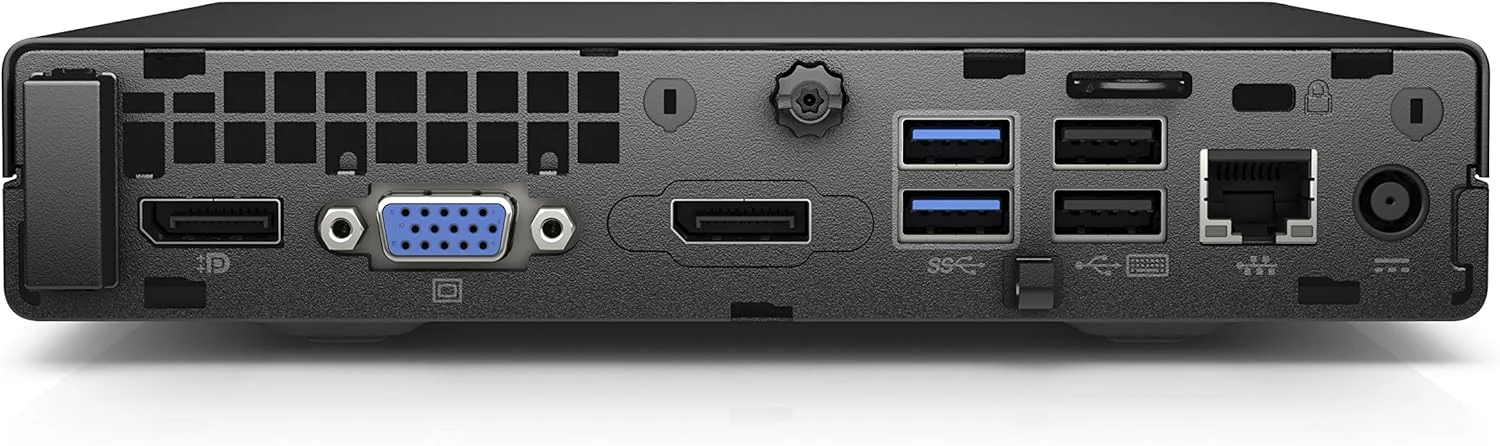 مینی دسکتاپ تجاری بازسازی شده HP EliteDesk 705 G1 | پردازنده چهار هسته ای AMD A8-7600B | رم 8 گیگابایتی | درایو حالت جامد 256 گیگابایتی | ویندوز 10 حرفه ای | بازسازی شده مینی دسکتاپ تجاری بازسازی شده HP EliteDesk 705 G1 | پردازنده چهار هسته ای AMD A8-7600B | رم 8 گیگابایتی | درایو حالت جامد 256 گیگابایتی | ویندوز 10 حرفه ای | بازسازی شده