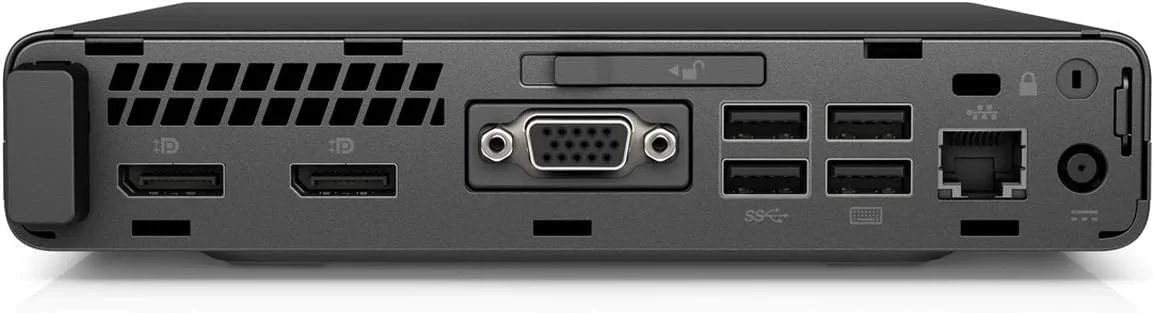 کامپیوتر رومیزی مینی HP ProDesk 600 G4، پردازنده 6 هسته ای Intel Core i5-8500T تا 3.5 گیگاهرتز، 16 گیگابایت رم، 512 گیگابایت SSD، ماوس و کیبورد، ویندوز 10 پرو، مشکی (بازسازی شده) کامپیوتر رومیزی مینی HP ProDesk 600 G4، پردازنده 6 هسته ای Intel Core i5-8500T تا 3.5 گیگاهرتز، 16 گیگابایت رم، 512 گیگابایت SSD، ماوس و کیبورد، ویندوز 10 پرو، مشکی (بازسازی شده)