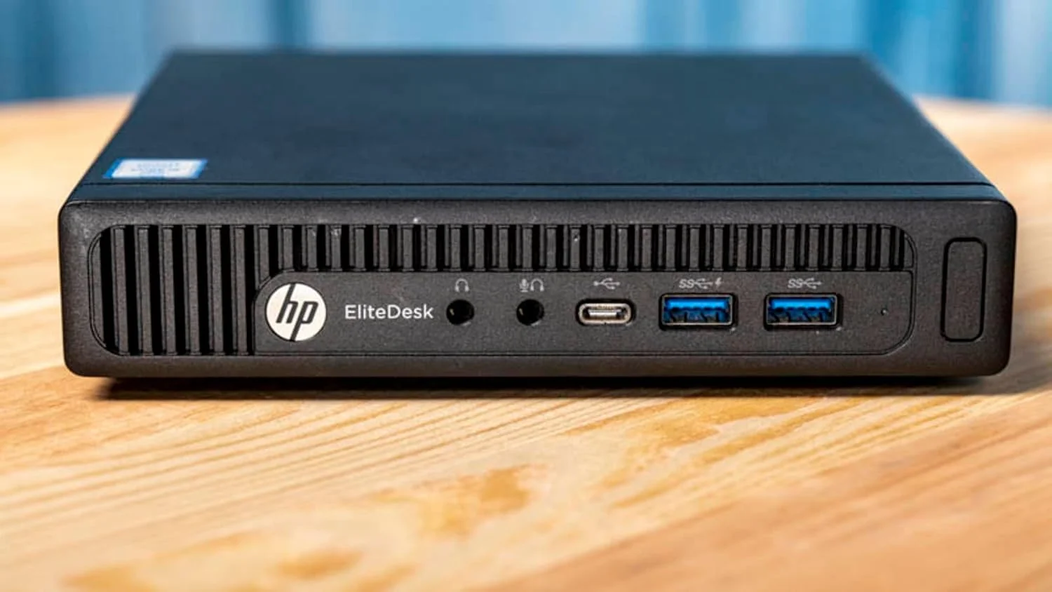 مینی کامپیوتر رومیزی HP EliteDesk 800 G2 | پردازنده Core i5-6400T - حافظه SSD 16 گیگابایتی - رم 16 گیگابایتی | 4 هسته @ 2.80 گیگاهرتز ویندوز 10 پرو مشکی (بازسازی شده)