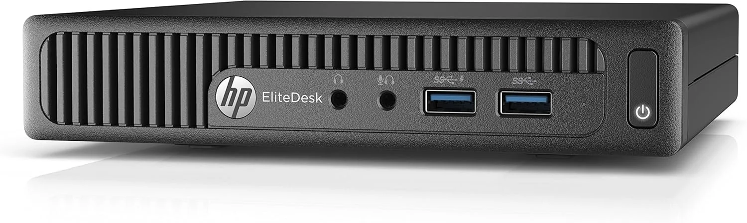 مینی دسکتاپ تجاری بازسازی شده HP EliteDesk 705 G1 | پردازنده چهار هسته ای AMD A8-7600B | رم 8 گیگابایتی | درایو حالت جامد 256 گیگابایتی | ویندوز 10 حرفه ای | بازسازی شده مینی دسکتاپ تجاری بازسازی شده HP EliteDesk 705 G1 | پردازنده چهار هسته ای AMD A8-7600B | رم 8 گیگابایتی | درایو حالت جامد 256 گیگابایتی | ویندوز 10 حرفه ای | بازسازی شده