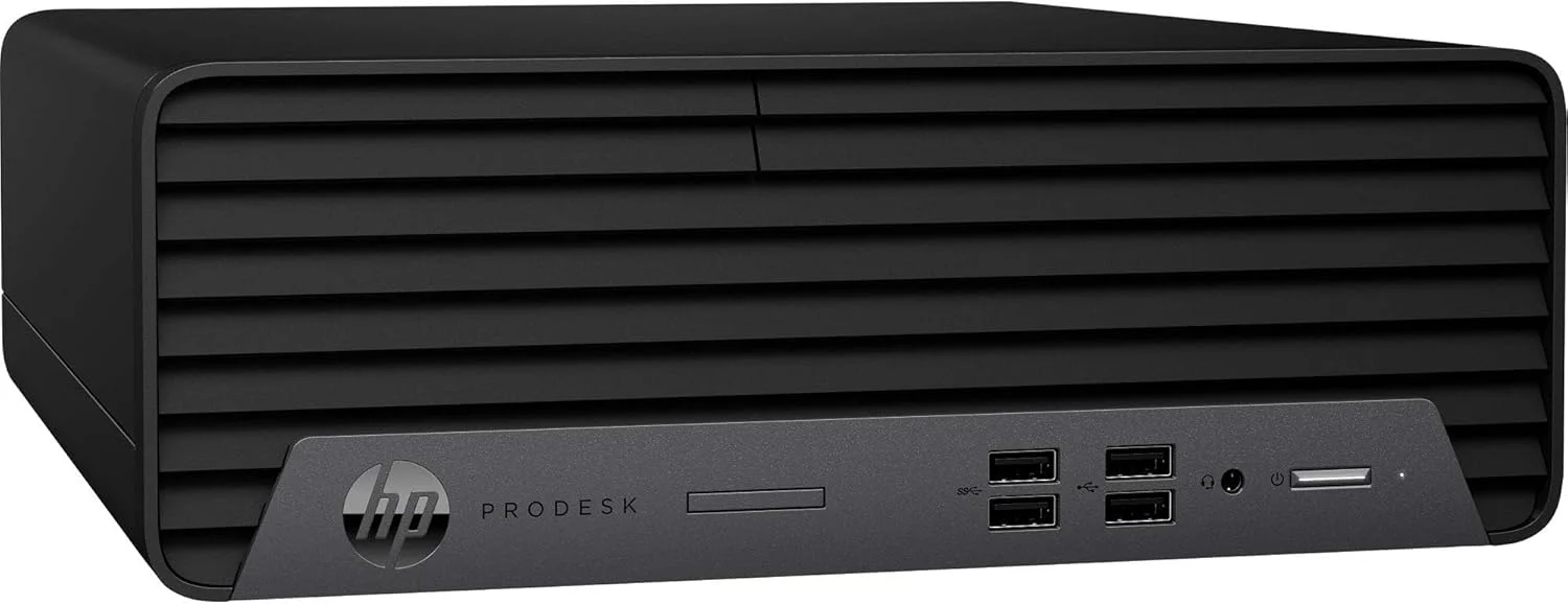 کامپیوتر رومیزی HP Business Desktop ProDesk 400 G7 - پردازنده Intel Core i3 نسل دهم i3-10100 چهار هسته ای (4 هسته) 3.60 گیگاهرتز - 4 گیگابایت رم DDR4 SDRAM - 256 گیگابایت SSD - فرم فاکتور کوچک - Intel UHD Graphics 630 کامپیوتر رومیزی HP Business Desktop ProDesk 400 G7 - پردازنده Intel Core i3 نسل دهم i3-10100 چهار هسته ای (4 هسته) 3.60 گیگاهرتز - 4 گیگابایت رم DDR4 SDRAM - 256 گیگابایت SSD - فرم فاکتور کوچک - Intel UHD Graphics 630