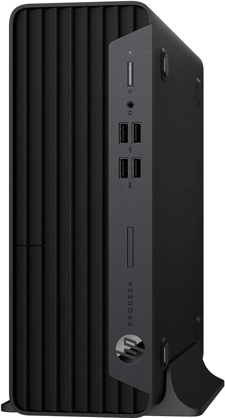 کامپیوتر رومیزی HP Business Desktop ProDesk 400 G7 - پردازنده Intel Core i3 نسل دهم i3-10100 چهار هسته ای (4 هسته) 3.60 گیگاهرتز - 4 گیگابایت رم DDR4 SDRAM - 256 گیگابایت SSD - فرم فاکتور کوچک - Intel UHD Graphics 630 کامپیوتر رومیزی HP Business Desktop ProDesk 400 G7 - پردازنده Intel Core i3 نسل دهم i3-10100 چهار هسته ای (4 هسته) 3.60 گیگاهرتز - 4 گیگابایت رم DDR4 SDRAM - 256 گیگابایت SSD - فرم فاکتور کوچک - Intel UHD Graphics 630