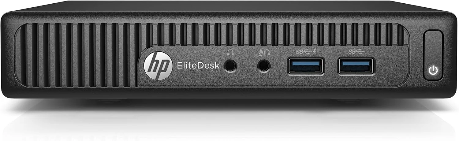 مینی دسکتاپ تجاری بازسازی شده HP EliteDesk 705 G1 | پردازنده چهار هسته ای AMD A8-7600B | رم 8 گیگابایتی | درایو حالت جامد 256 گیگابایتی | ویندوز 10 حرفه ای | بازسازی شده مینی دسکتاپ تجاری بازسازی شده HP EliteDesk 705 G1 | پردازنده چهار هسته ای AMD A8-7600B | رم 8 گیگابایتی | درایو حالت جامد 256 گیگابایتی | ویندوز 10 حرفه ای | بازسازی شده