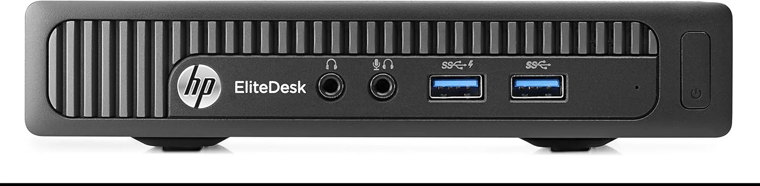 مینی دسکتاپ تجاری بازسازی شده HP EliteDesk 705 G1 | پردازنده چهار هسته ای AMD A8-7600B | رم 8 گیگابایتی | درایو حالت جامد 256 گیگابایتی | ویندوز 10 حرفه ای | بازسازی شده مینی دسکتاپ تجاری بازسازی شده HP EliteDesk 705 G1 | پردازنده چهار هسته ای AMD A8-7600B | رم 8 گیگابایتی | درایو حالت جامد 256 گیگابایتی | ویندوز 10 حرفه ای | بازسازی شده