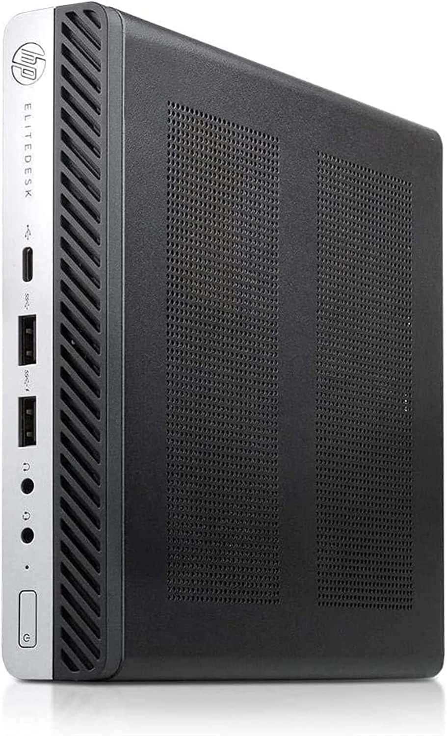 مینی دسکتاپ HP 800 G3، پردازنده Intel i5-6500 تا 3.60 گیگاهرتز، 16 گیگابایت رم DDR4، 1 ترابایت SSD SATA، WiFi، BT، کیبورد و ماوس، ویندوز 10 پرو (بازسازی شده)