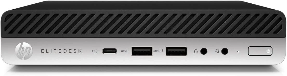 HP EliteDesk 800 G3 DM/Core i5 6500T 2.5GHz / 8GB RAM / 256GB SSD/Intel HD Graphics/Windows 10 Pro (بازسازی شده)