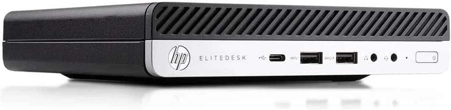مینی دسکتاپ HP 800 G3، پردازنده Intel i5-6500 تا 3.60 گیگاهرتز، 16 گیگابایت رم DDR4، 1 ترابایت SSD SATA، WiFi، BT، کیبورد و ماوس، ویندوز 10 پرو (بازسازی شده)