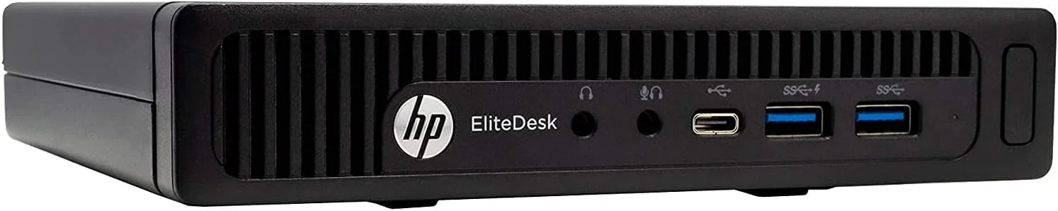 مینی کامپیوتر رومیزی MELARQT HP EliteDesk 800 G2، پردازنده Intel Core i5 6500T 2.5GHz، رم 16GB DDR4، هارد درایو 500GB، USB Type C، ویندوز 10 پرو، بازسازی شده