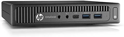 HP EliteDesk 800 G2 Mini i5 6600T تا 3.5 گیگاهرتز 8 گیگابایت DDR4 512 گیگابایت SATA 3 درایو حالت جامد Windows 10 Pro Wireless 11ac & BT - جعبه ساده HP EliteDesk 800 G2 Mini i5 6600T تا 3.5 گیگاهرتز 8 گیگابایت DDR4 512 گیگابایت SATA 3 درایو حالت جامد Windows 10 Pro Wireless 11ac & BT - جعبه ساده