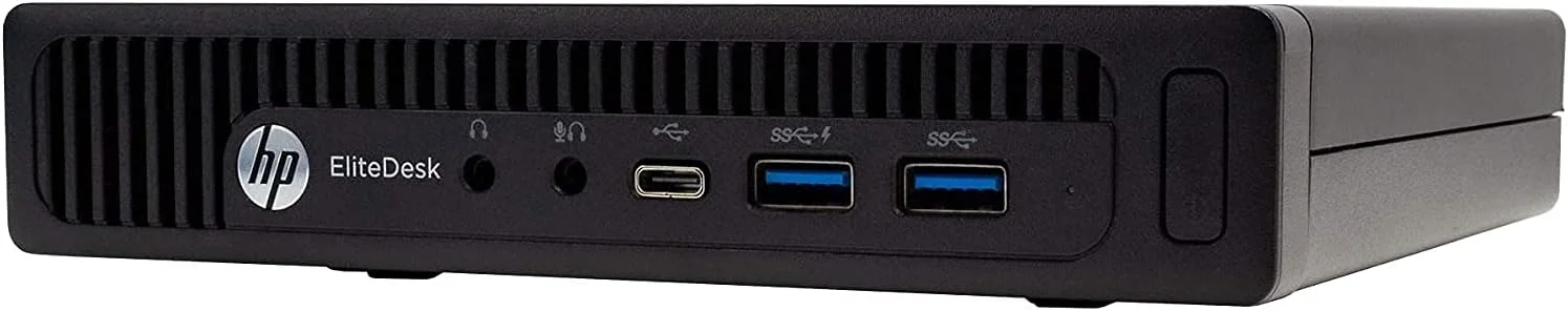 مینی کامپیوتر رومیزی MELARQT HP EliteDesk 800 G2، پردازنده Intel Core i5 6500T 2.5GHz، رم 16GB DDR4، هارد درایو 500GB، USB Type C، ویندوز 10 پرو، بازسازی شده