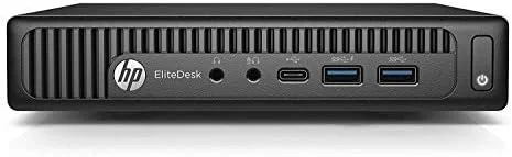 HP EliteDesk 800 G2 Mini i5 6600T تا 3.5 گیگاهرتز 8 گیگابایت DDR4 512 گیگابایت SATA 3 درایو حالت جامد Windows 10 Pro Wireless 11ac & BT - جعبه ساده HP EliteDesk 800 G2 Mini i5 6600T تا 3.5 گیگاهرتز 8 گیگابایت DDR4 512 گیگابایت SATA 3 درایو حالت جامد Windows 10 Pro Wireless 11ac & BT - جعبه ساده