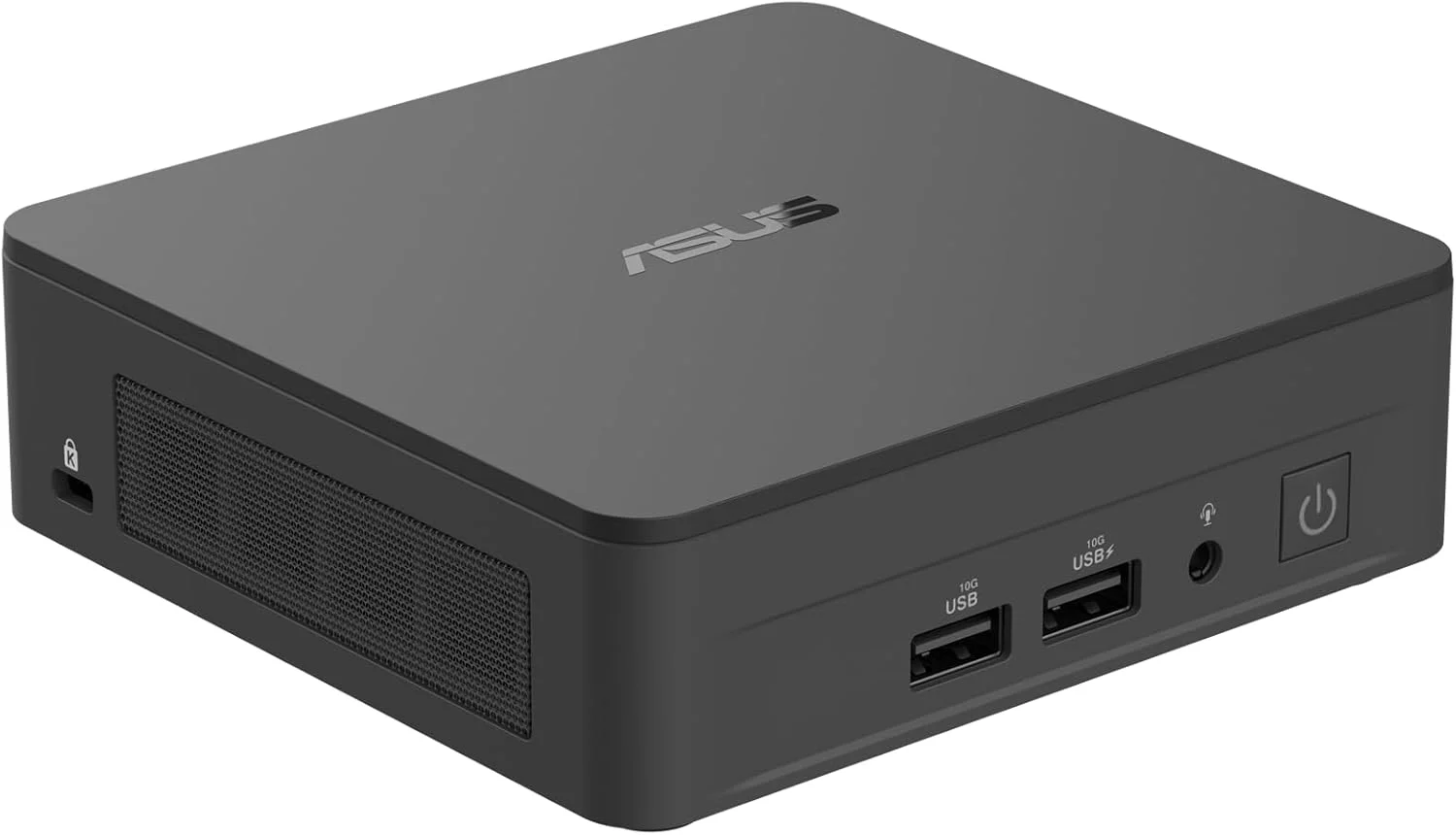 مینی کامپیوتر کامل ASUS NUC 13 Pro Slim با پردازنده نسل سیزدهم Intel Core i7-1360P، رم 16 گیگابایتی DDR4، حافظه SSD 512 گیگابایتی PCIe G4x4 NVMe، Thunderbolt™ 4، Wi-Fi 6E و بلوتوث 5.3، ویندوز 11 پرو، همراه با پایه VESA