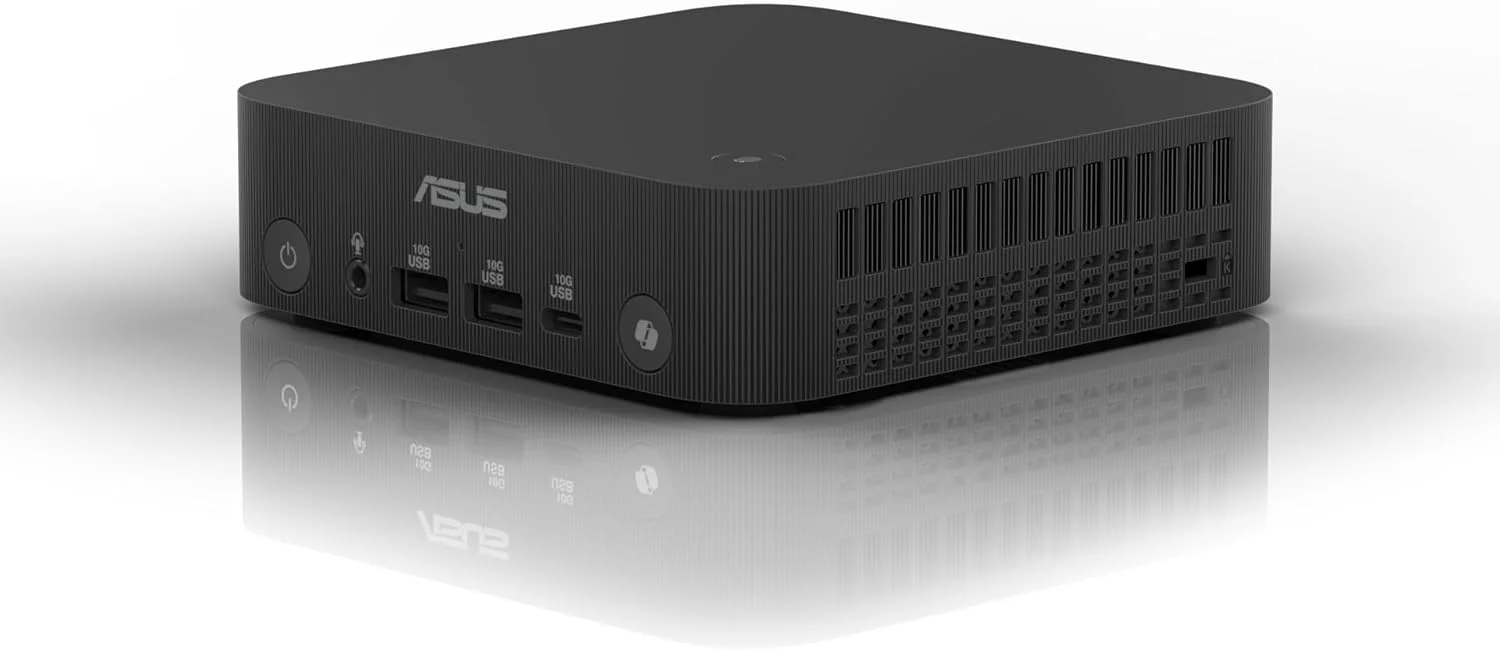 کیت Barebone بلند ASUS NUC 13 Pro با پردازنده نسل سیزدهم Intel Core i5-13420H، تا 64 گیگابایت رم DDR4، طراحی سه گانه ذخیره سازی، Thunderbolt™ 4، Wi-Fi 6E و بلوتوث 5.3، به همراه پایه VESA