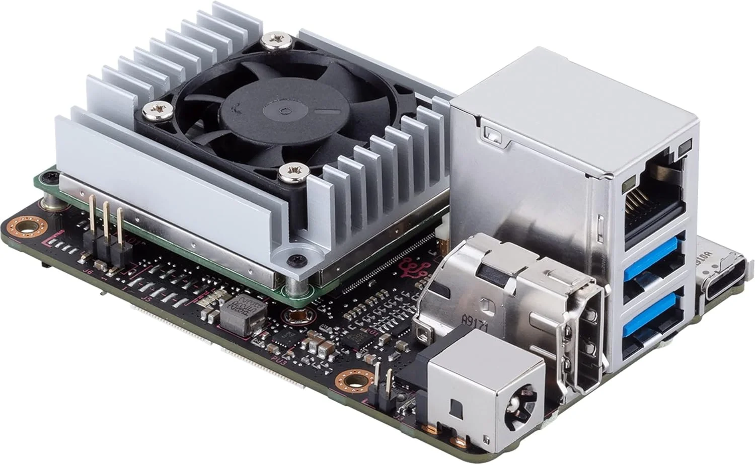 ASUS Tinker Edge T SoC با پردازنده چهارهسته‌ای 1.5 گیگاهرتز، گرافیک GC7000 Lite، حافظه 1 گیگابایتی LPDDR4 و مادربرد کوچک 8 گیگابایتی eMMC