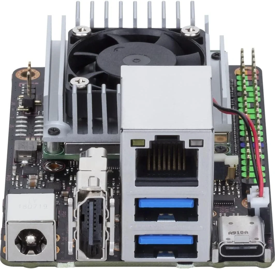 ASUS Tinker Edge T SoC با پردازنده چهارهستهای 1.5 گیگاهرتز، گرافیک GC7000 Lite، حافظه 1 گیگابایتی LPDDR4 و مادربرد کوچک 8 گیگابایتی eMMC ASUS Tinker Edge T SoC با پردازنده چهارهستهای 1.5 گیگاهرتز، گرافیک GC7000 Lite، حافظه 1 گیگابایتی LPDDR4 و مادربرد کوچک 8 گیگابایتی eMMC