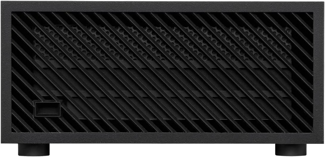 مینی پی سی کامل ایسوس PN52 با پردازنده AMD Ryzen 5 5600H، رم 16 گیگابایتی DDR4-3200MHz، حافظه SSD 256 گیگابایتی M.2 PCIE، وای فای 6، بلوتوث 5.2، 7 پورت USB، ویندوز 11 پرو، پشتیبانی از حداکثر 4 نمایشگر 4K، شامل پایه VESA