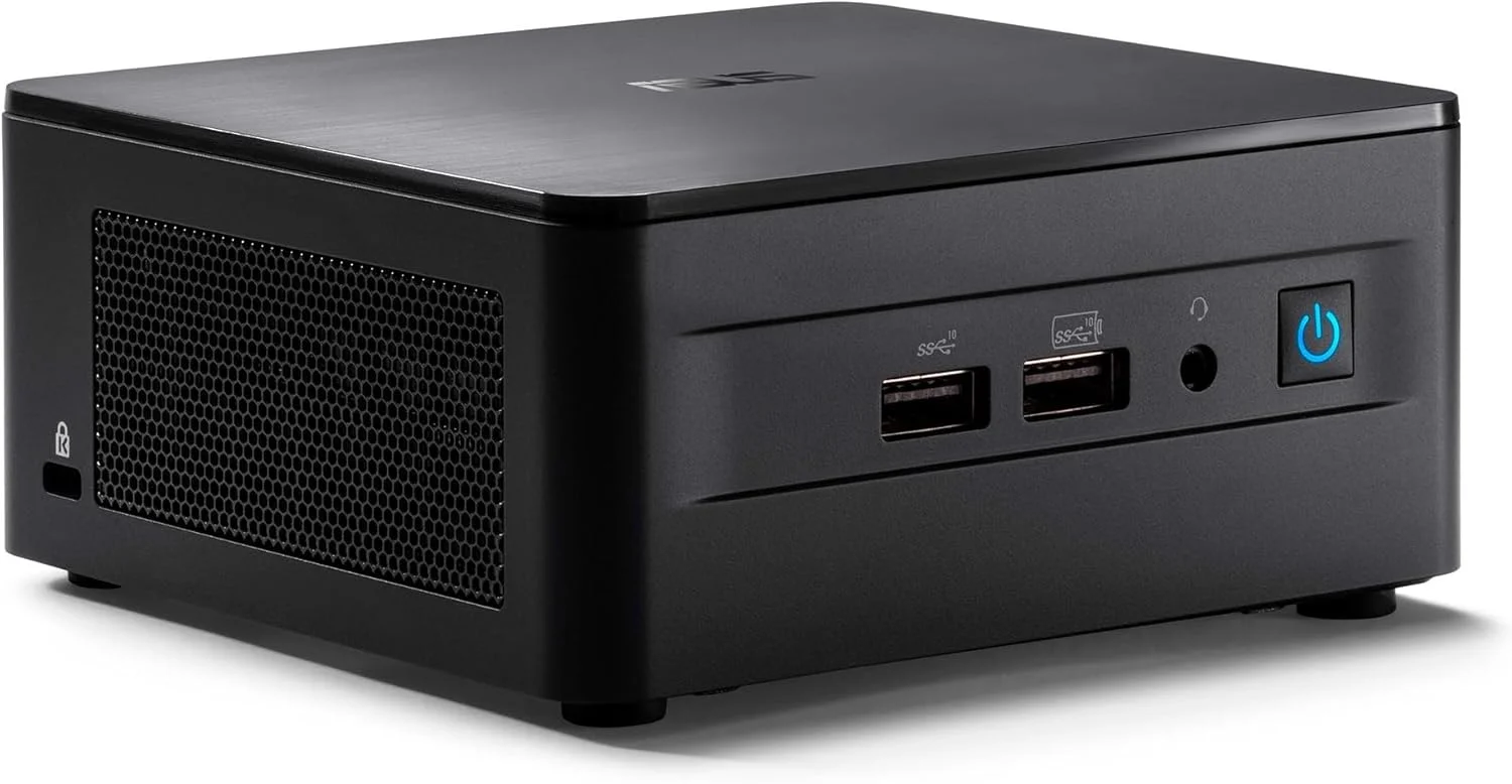کیت بلند ASUS NUC 12 Pro مدل RNUC12WSHI500002I (پردازنده Intel Core i5، Alder-Lake-P، گرافیک Intel Iris XE، Intel WiFi 6E، بدون سیستم عامل، به همراه کابل برق EU)