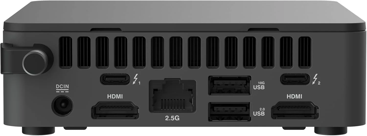 کیت Barebone باریک ASUS NUC 13 Pro با پردازنده نسل سیزدهم Intel Core i5-13420H، تا 64 گیگابایت رم DDR4، طراحی سه گانه ذخیره سازی، Thunderbolt™ 4، Wi-Fi 6E و بلوتوث 5.3، به همراه پایه VESA کیت Barebone باریک ASUS NUC 13 Pro با پردازنده نسل سیزدهم Intel Core i5-13420H، تا 64 گیگابایت رم DDR4، طراحی سه گانه ذخیره سازی، Thunderbolt™ 4، Wi-Fi 6E و بلوتوث 5.3، به همراه پایه VESA