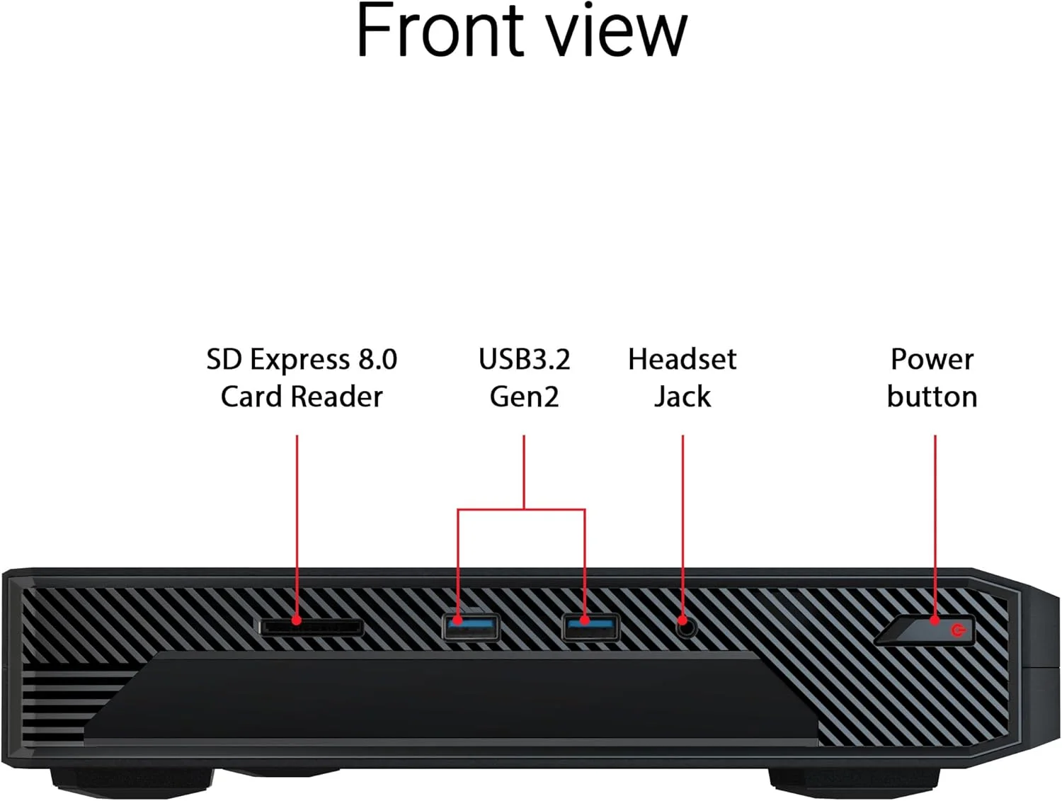 NUC 14 Performance Barebone با پردازنده نسل چهاردهم Intel Core Ultra 7 155H (پشتیبانی از NPU)، کارت گرافیک مجزای NVIDIA GeForce RTX™ 4060، حداکثر 64 گیگابایت رم DDR5، طراحی سه گانه ذخیره سازی، Thunderbolt™ 4، پایه عمودی