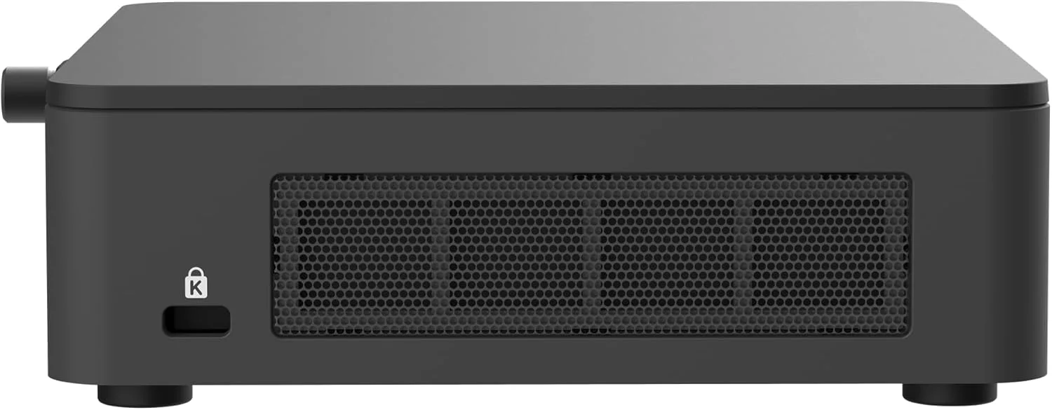 کیت Barebone باریک ASUS NUC 13 Pro با پردازنده نسل سیزدهم Intel Core i5-13420H، تا 64 گیگابایت رم DDR4، طراحی سه گانه ذخیره سازی، Thunderbolt™ 4، Wi-Fi 6E و بلوتوث 5.3، به همراه پایه VESA کیت Barebone باریک ASUS NUC 13 Pro با پردازنده نسل سیزدهم Intel Core i5-13420H، تا 64 گیگابایت رم DDR4، طراحی سه گانه ذخیره سازی، Thunderbolt™ 4، Wi-Fi 6E و بلوتوث 5.3، به همراه پایه VESA