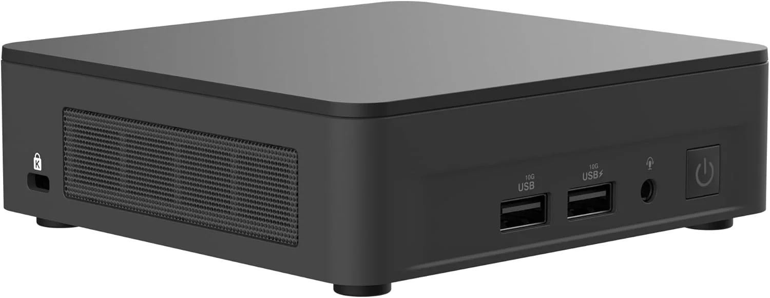 کیت Barebone باریک ASUS NUC 13 Pro با پردازنده نسل سیزدهم Intel Core i5-13420H، تا 64 گیگابایت رم DDR4، طراحی سه گانه ذخیره سازی، Thunderbolt™ 4، Wi-Fi 6E و بلوتوث 5.3، به همراه پایه VESA کیت Barebone باریک ASUS NUC 13 Pro با پردازنده نسل سیزدهم Intel Core i5-13420H، تا 64 گیگابایت رم DDR4، طراحی سه گانه ذخیره سازی، Thunderbolt™ 4، Wi-Fi 6E و بلوتوث 5.3، به همراه پایه VESA