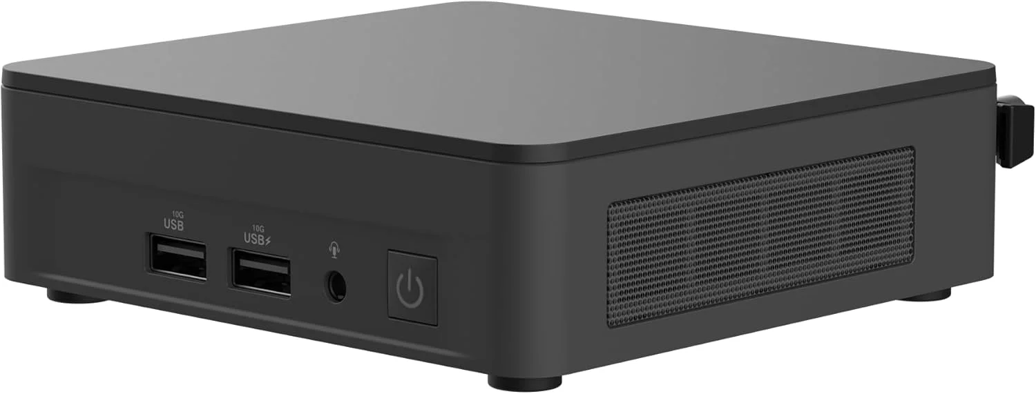 کیت Barebone باریک ASUS NUC 13 Pro با پردازنده نسل سیزدهم Intel Core i5-13420H، تا 64 گیگابایت رم DDR4، طراحی سه گانه ذخیره سازی، Thunderbolt™ 4، Wi-Fi 6E و بلوتوث 5.3، به همراه پایه VESA کیت Barebone باریک ASUS NUC 13 Pro با پردازنده نسل سیزدهم Intel Core i5-13420H، تا 64 گیگابایت رم DDR4، طراحی سه گانه ذخیره سازی، Thunderbolt™ 4، Wi-Fi 6E و بلوتوث 5.3، به همراه پایه VESA