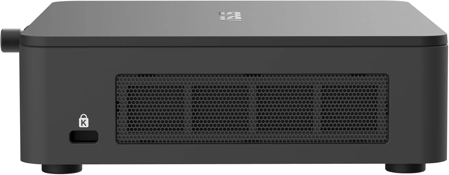 مینی کامپیوتر کامل ASUS NUC 13 Pro Slim با پردازنده نسل سیزدهم Intel Core i7-1360P، رم 16 گیگابایتی DDR4، حافظه SSD 512 گیگابایتی PCIe G4x4 NVMe، Thunderbolt™ 4، Wi-Fi 6E و بلوتوث 5.3، ویندوز 11 پرو، همراه با پایه VESA