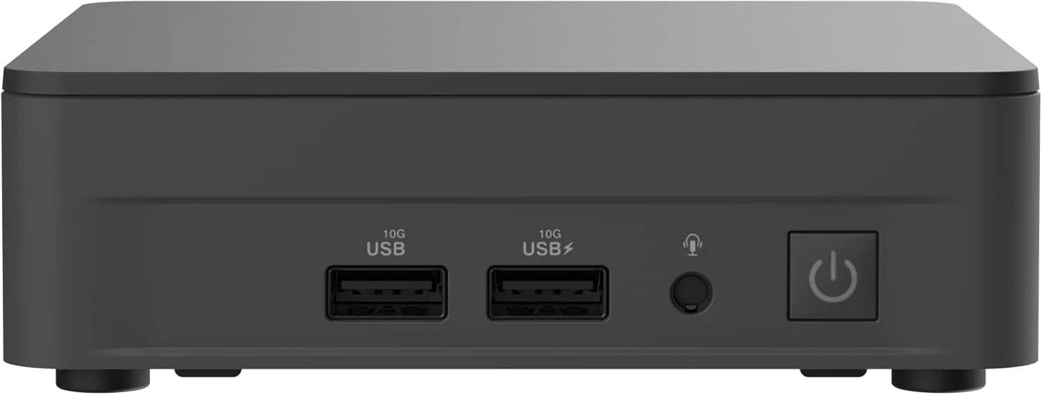 کیت Barebone باریک ASUS NUC 13 Pro با پردازنده نسل سیزدهم Intel Core i7-13620H، پشتیبانی از حداکثر 64 گیگابایت رم DDR4، طراحی سه گانه ذخیره سازی، Thunderbolt™ 4، Wi-Fi 6E و Bluetooth 5.3، به همراه پایه VESA