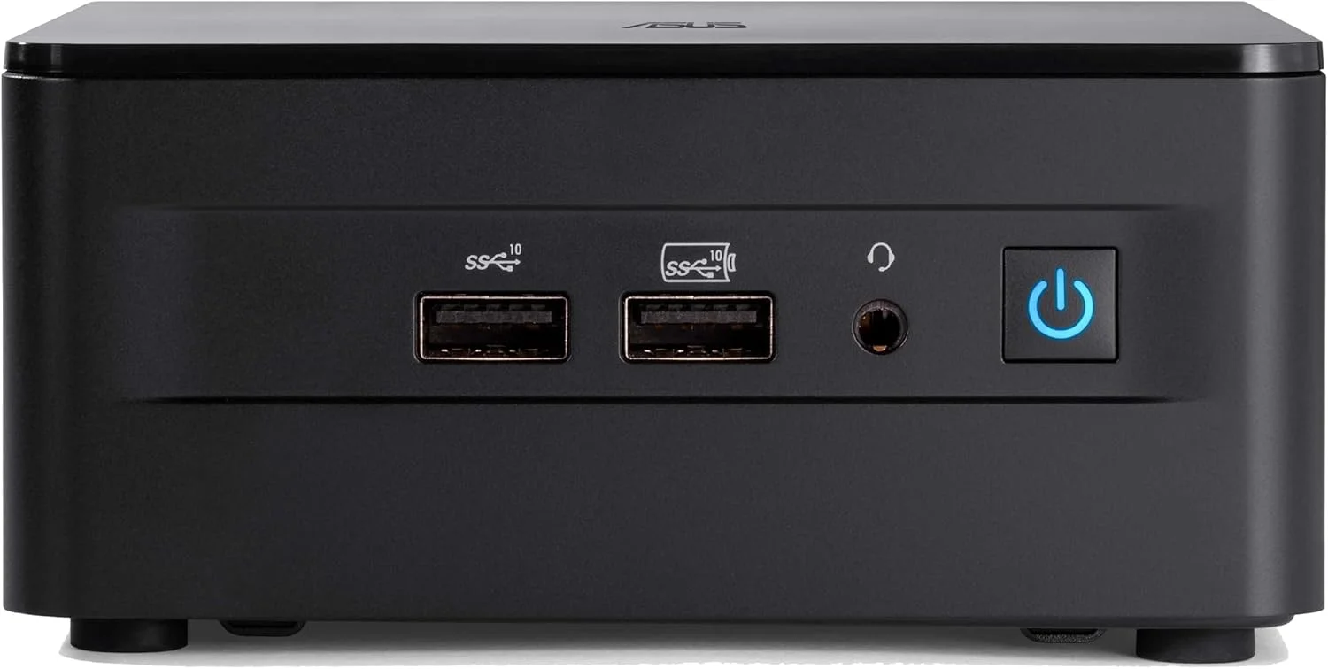 کیت بلند ASUS NUC 12 Pro مدل RNUC12WSHI500002I (پردازنده Intel Core i5، Alder-Lake-P، گرافیک Intel Iris XE، Intel WiFi 6E، بدون سیستم عامل، به همراه کابل برق EU)