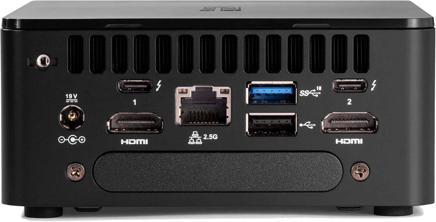 کیت بلند ASUS NUC 12 Pro مدل RNUC12WSHI500002I (پردازنده Intel Core i5، Alder-Lake-P، گرافیک Intel Iris XE، Intel WiFi 6E، بدون سیستم عامل، به همراه کابل برق EU)