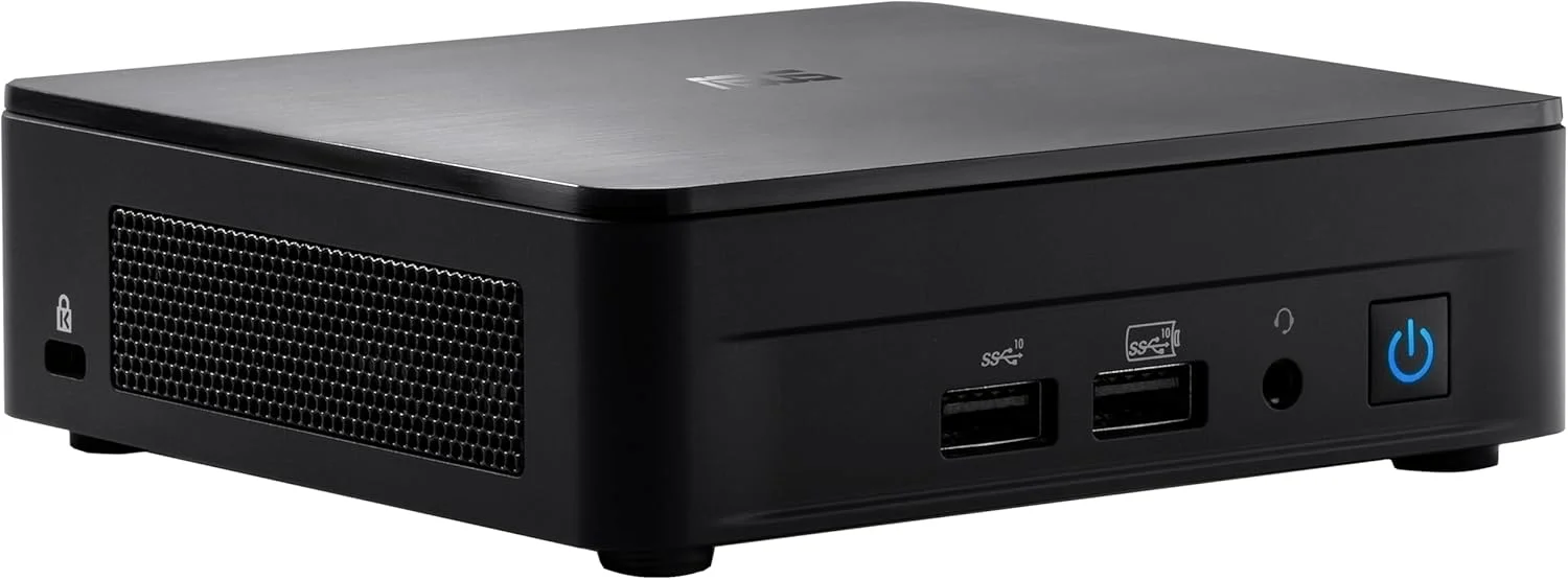 مینی کامپیوتر ایسوس Intel ARENA CANYON NUC13ANKI70QC UK MINI PC L10 با سیم برق UK
