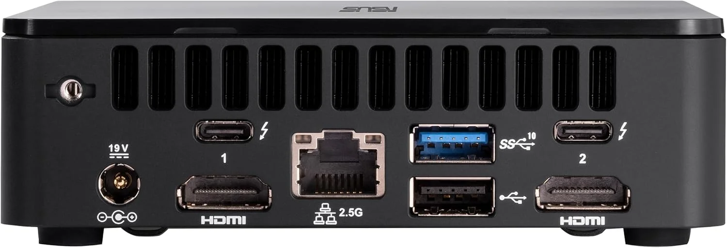 کیت باریک ASUS NUC 12 Pro مدل RNUC12WSKI700000I (پردازنده Intel Core i7 1260P، گرافیک Intel Iris XE، Intel WiFi 6E، بدون سیستم عامل، بدون سیم برق)