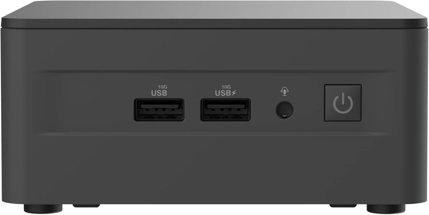 کیت بون ASUS NUC 13 Pro Tall با پردازنده نسل سیزدهم Intel Core i7-13620H، پشتیبانی از حداکثر 64 گیگابایت رم DDR4، طراحی سه گانه ذخیره سازی، Thunderbolt™ 4، Wi-Fi 6E و بلوتوث 5.3، به همراه پایه VESA