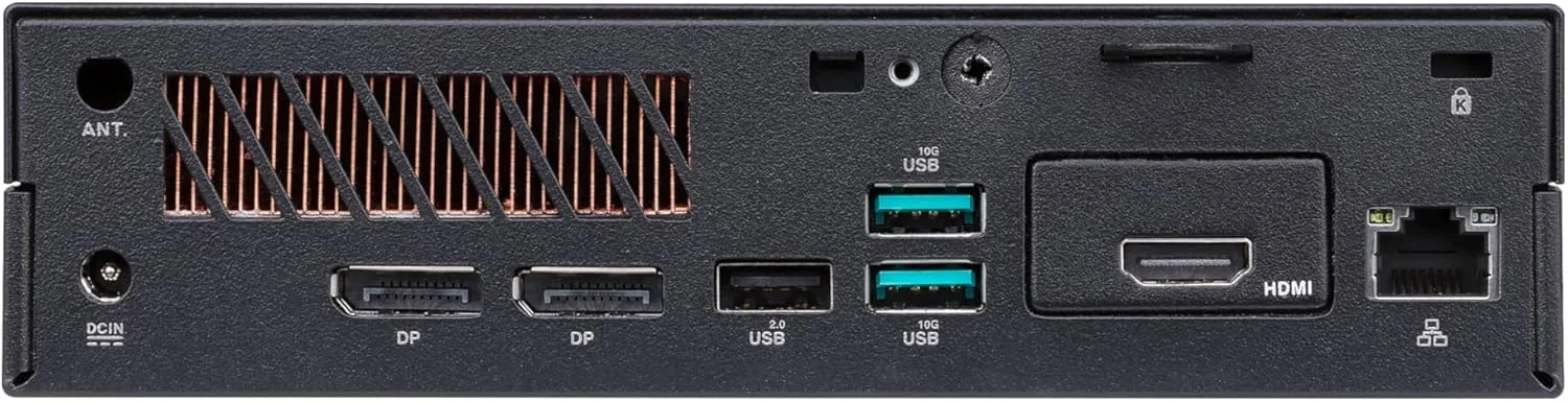 مینی کامپیوتر ASUS PB63-SYS715PX1TH با عملکرد بالا و بادوام، مجهز به پردازنده نسل سیزدهم Intel Core با گرافیک Intel UHD، پشتیبانی از سه نمایشگر و رزولوشن 4K مینی کامپیوتر ASUS PB63-SYS715PX1TH با عملکرد بالا و بادوام، مجهز به پردازنده نسل سیزدهم Intel Core با گرافیک Intel UHD، پشتیبانی از سه نمایشگر و رزولوشن 4K