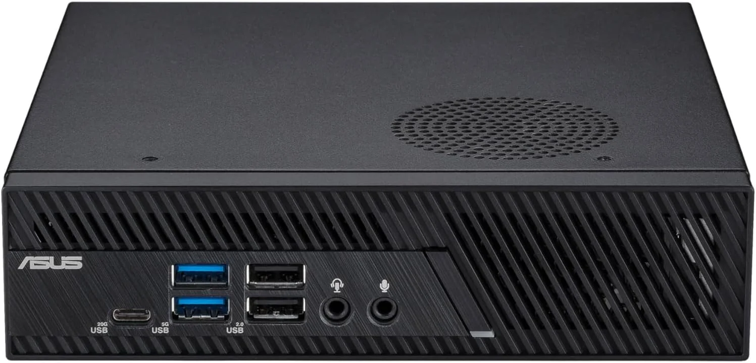 مینی کامپیوتر ASUS PB63-SYS715PX1TH با عملکرد بالا و بادوام، مجهز به پردازنده نسل سیزدهم Intel Core با گرافیک Intel UHD، پشتیبانی از سه نمایشگر و رزولوشن 4K مینی کامپیوتر ASUS PB63-SYS715PX1TH با عملکرد بالا و بادوام، مجهز به پردازنده نسل سیزدهم Intel Core با گرافیک Intel UHD، پشتیبانی از سه نمایشگر و رزولوشن 4K