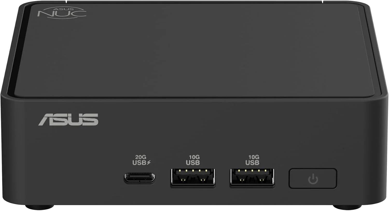 مینی کامپیوتر کامل ایسوس NUC 15 Pro Slim با پردازنده Intel Series 2 Core 7 240H، رم 16 گیگابایتی DDR5، حافظه SSD NVMe PCIe G4x4 با ظرفیت 1 ترابایت، Thunderbolt™ 4، Wi-Fi 7 و بلوتوث 5.4، دسترسی آسان به شاسی بدون ابزار، همراه با پایه VESA