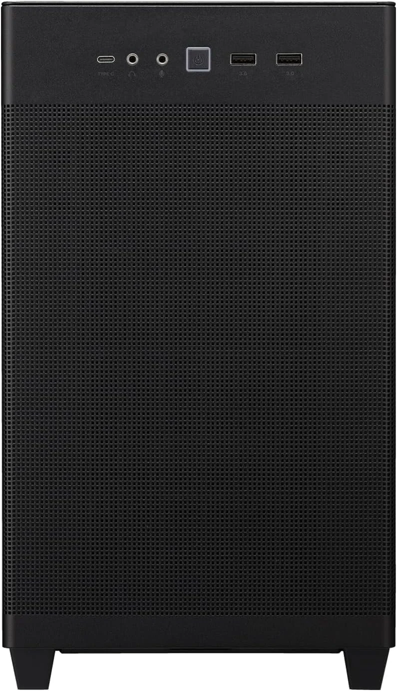 کیس مشکی ASUS AP201 PRIME TG Mini Tower کیس مشکی ASUS AP201 PRIME TG Mini Tower