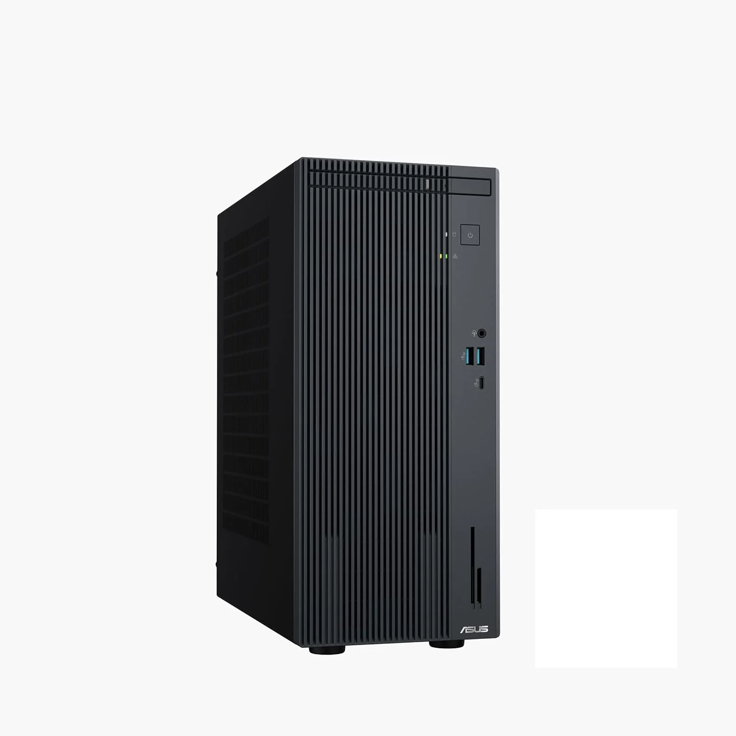 ASUS V500 Mini Tower | پردازنده Intel Core i5-13420H | رم 8 گیگابایت | حافظه SSD 512 گیگابایت | ویندوز 11 Home PC خاکستری [V500MV-13420H205W]