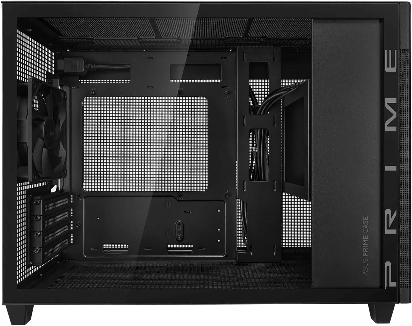 کیس مشکی ASUS AP201 PRIME TG Mini Tower کیس مشکی ASUS AP201 PRIME TG Mini Tower
