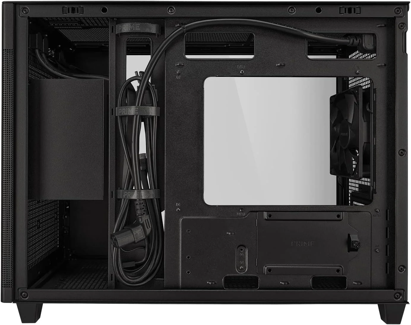 کیس مشکی ASUS AP201 PRIME TG Mini Tower کیس مشکی ASUS AP201 PRIME TG Mini Tower