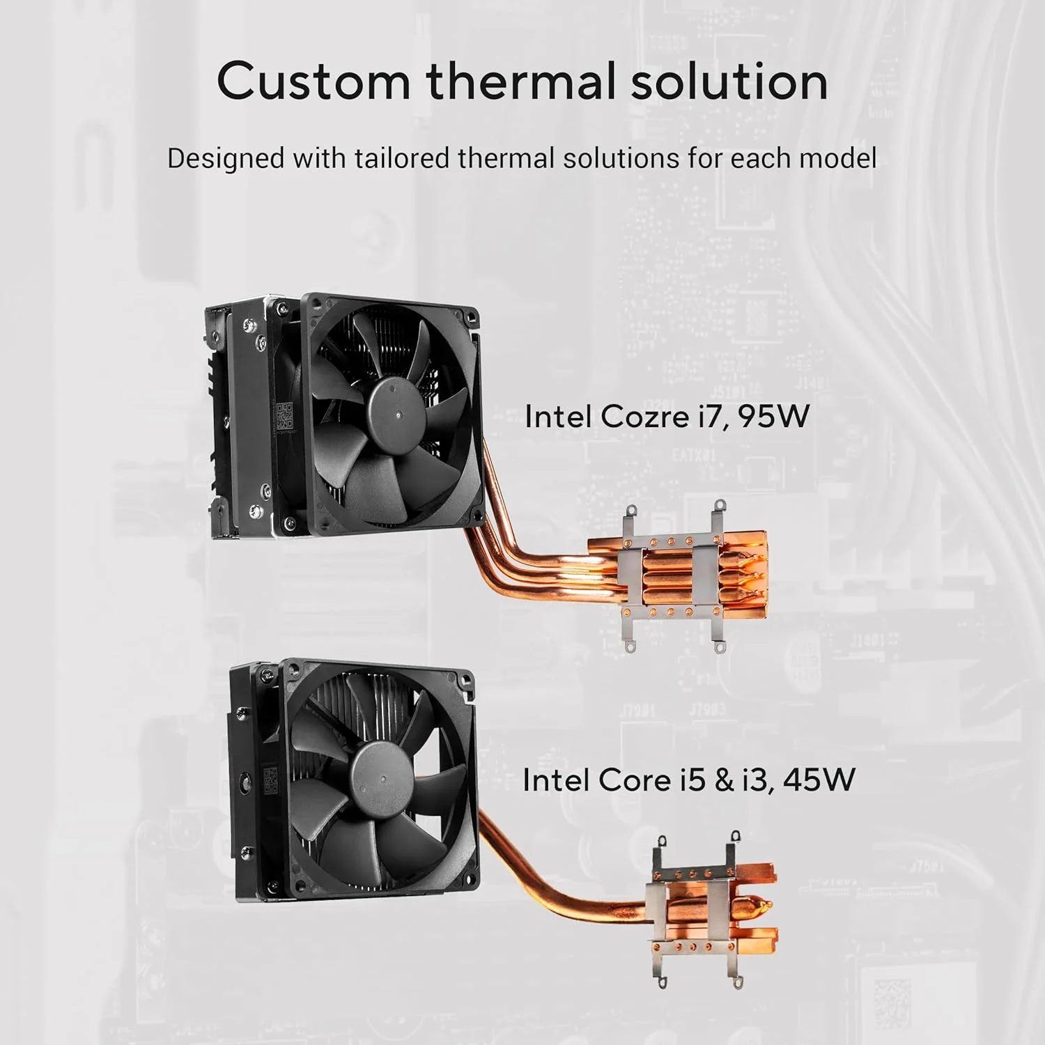 ASUS V500 Mini Tower | پردازنده Intel Core i5-13420H | رم 8 گیگابایت | حافظه SSD 512 گیگابایت | ویندوز 11 Home PC خاکستری [V500MV-13420H205W]