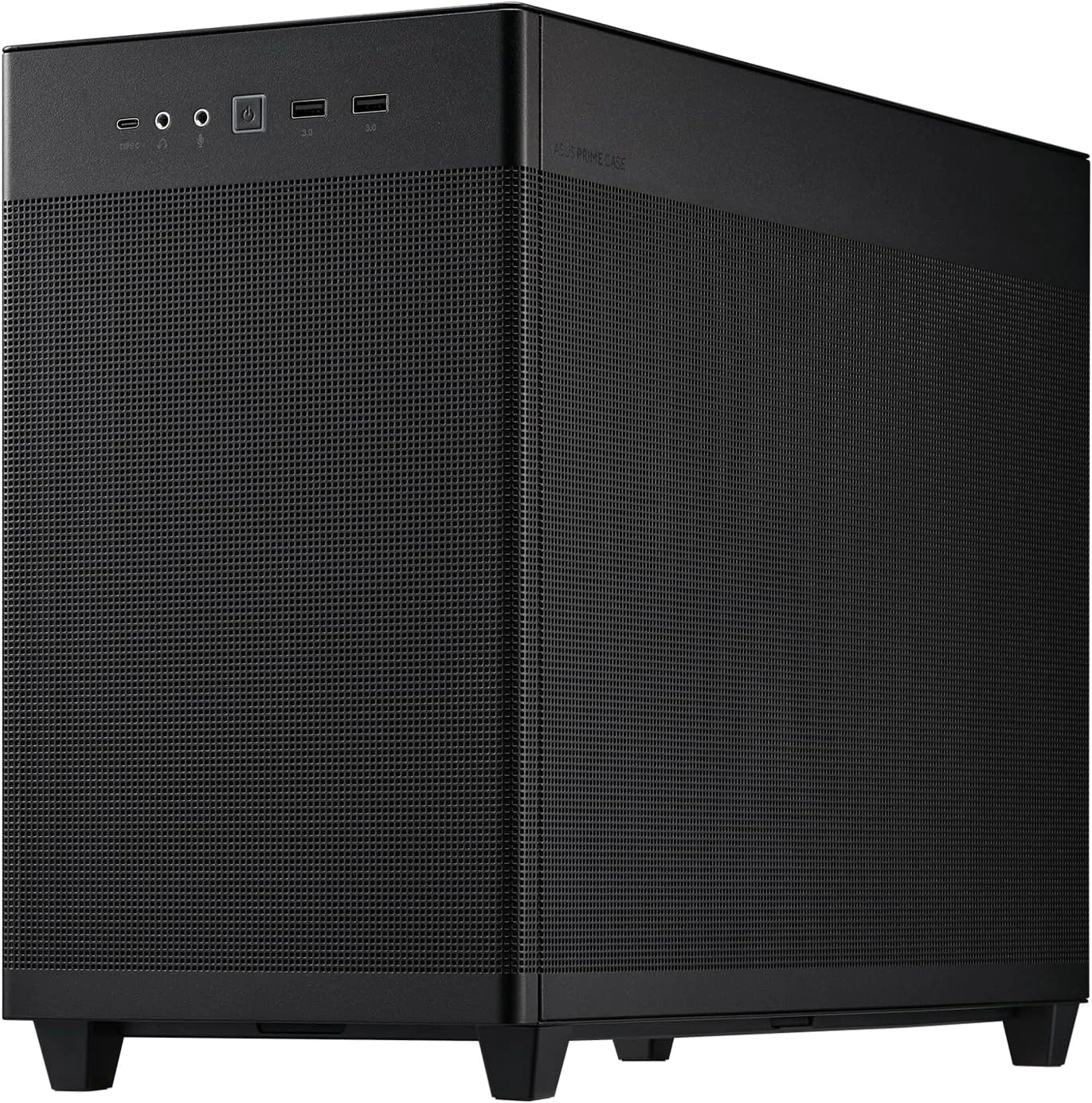 کیس مشکی ASUS AP201 PRIME TG Mini Tower کیس مشکی ASUS AP201 PRIME TG Mini Tower